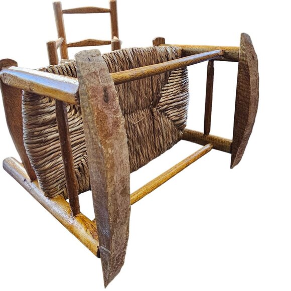 Doll House Miniature Furniture table rocking couch and Chair collectible - Picture 7 of 16